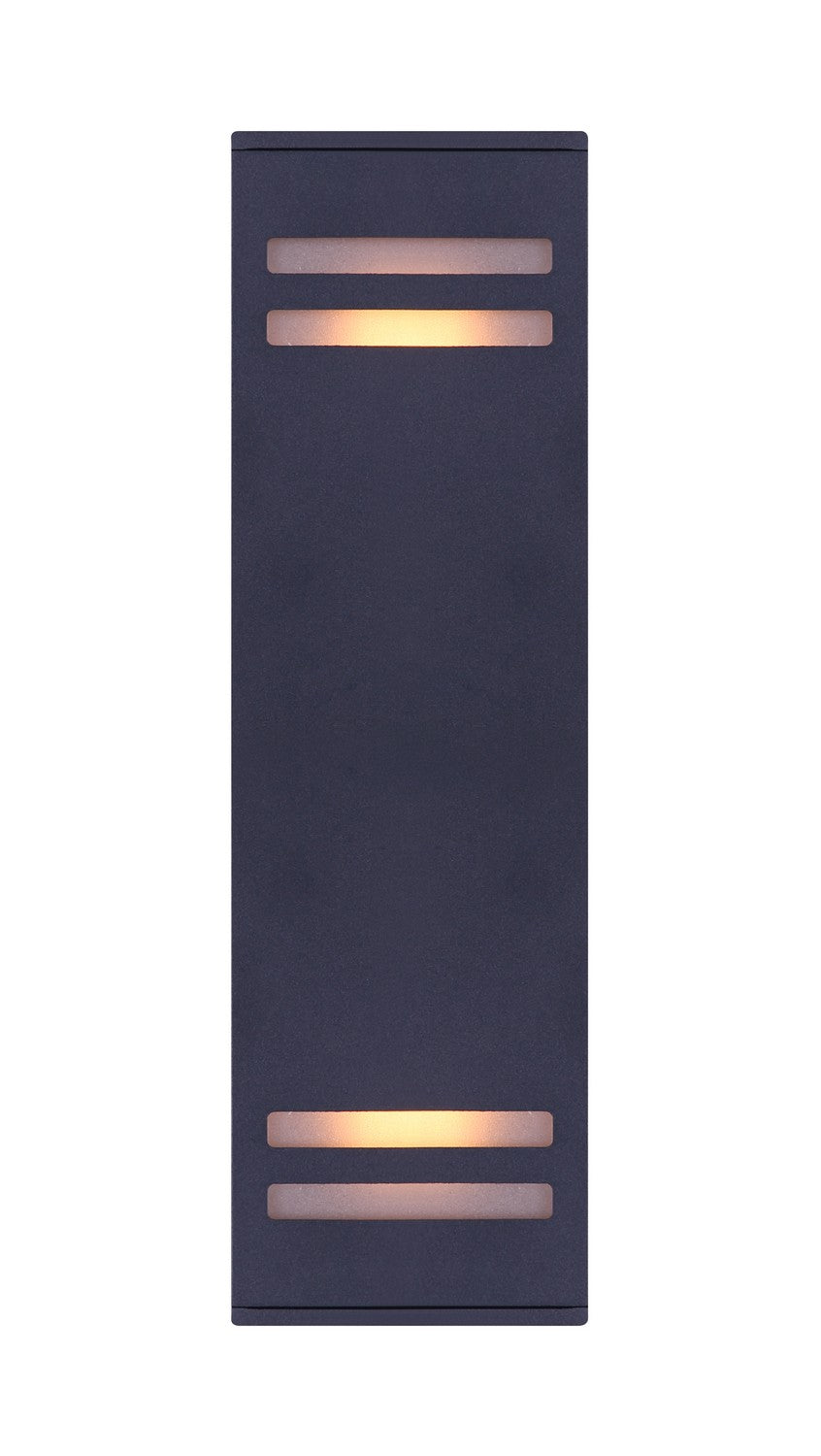 Canarm Canada - IOL308BK - Two Light Outdoor Lantern - Tay - Black