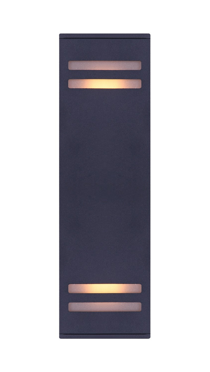 Canarm Canada - IOL308BK - Two Light Outdoor Lantern - Tay - Black