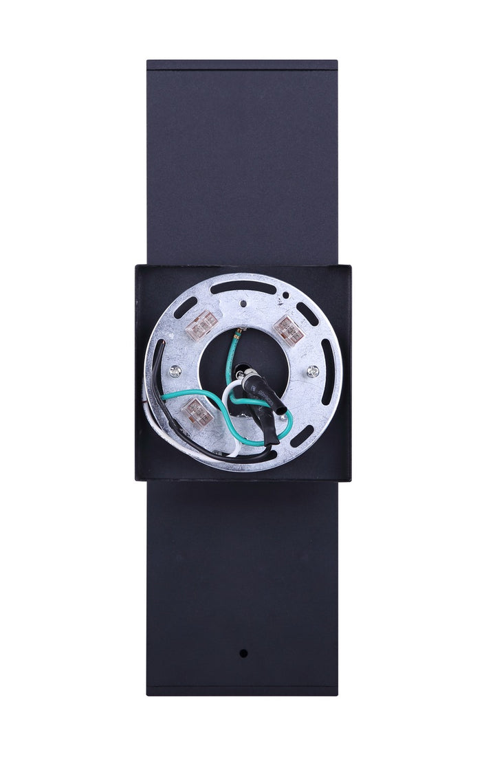 Canarm Canada - IOL308BK - Two Light Outdoor Lantern - Tay - Black