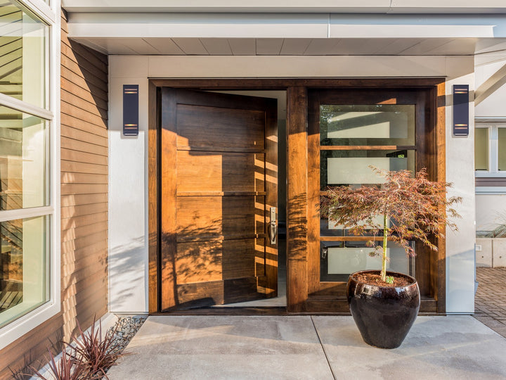 Canarm Canada - IOL308BK - Two Light Outdoor Lantern - Tay - Black