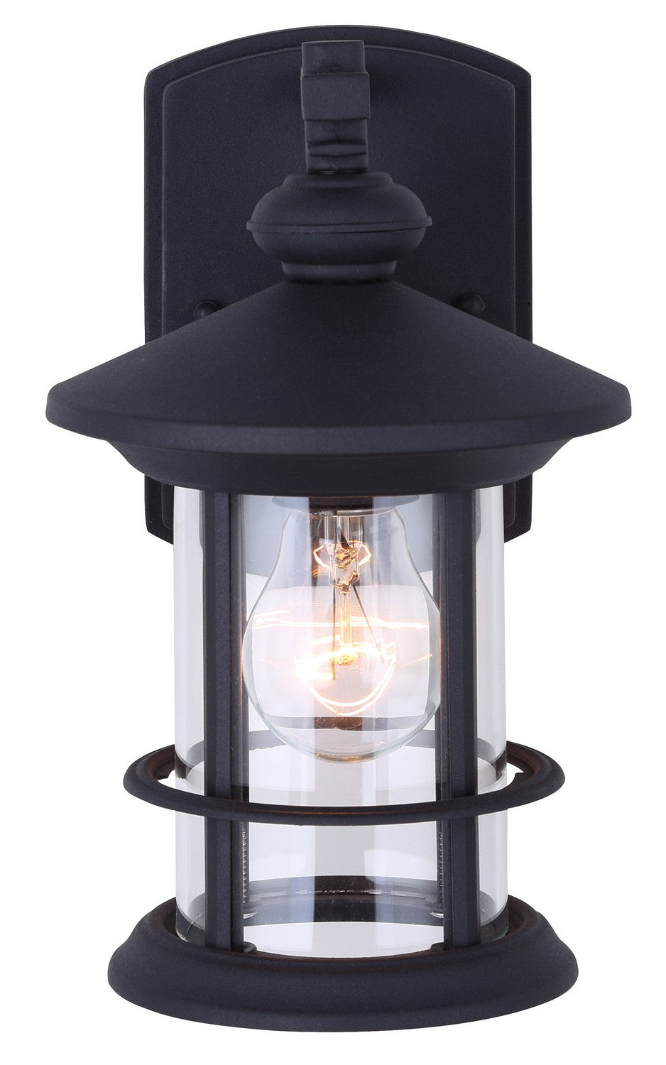 Canarm Canada - IOL315BK - One Light Outdoor Downlight - Treehouse - Black