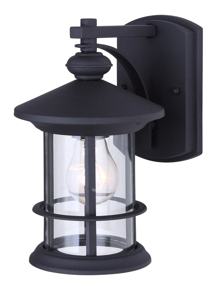 Treehouse One Light Outdoor Downlight in Black - available from The Lighting Shoppe, trusted by Canadian homeowners