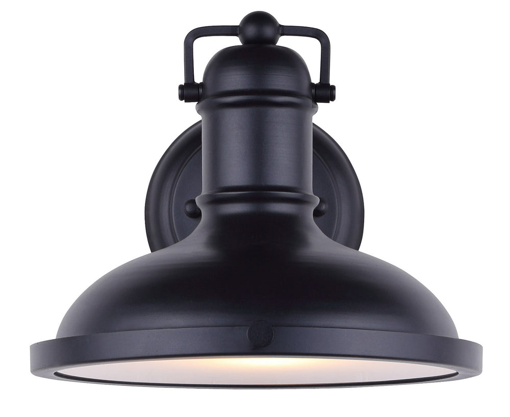 Canarm Canada - IOL322BK - One Light Outdoor Downlight - Marcella - Black