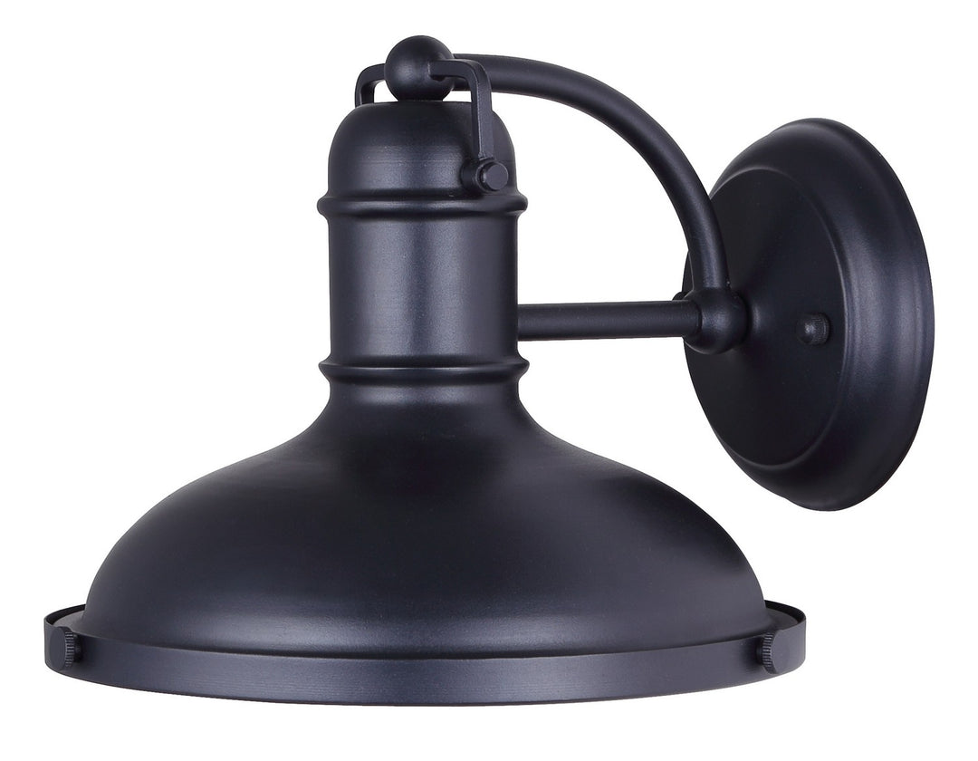 Canarm Canada - IOL322BK - One Light Outdoor Downlight - Marcella - Black