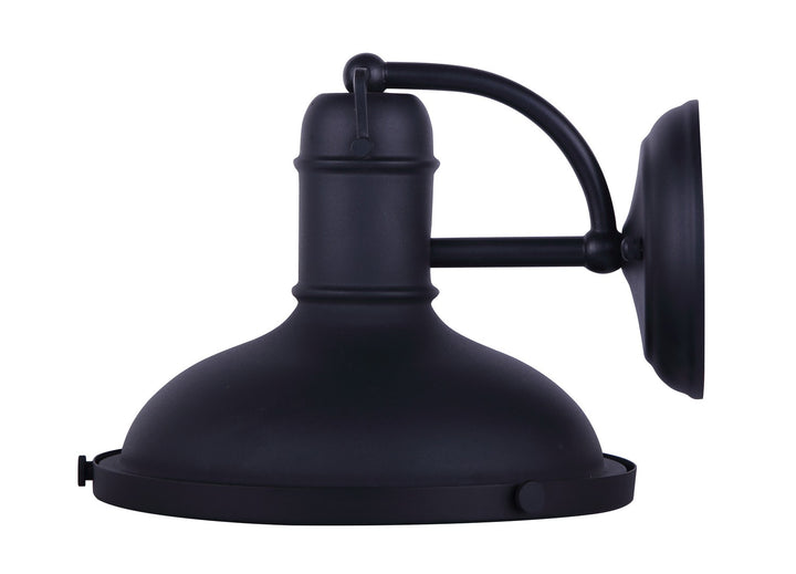 Canarm Canada - IOL322BK - One Light Outdoor Downlight - Marcella - Black