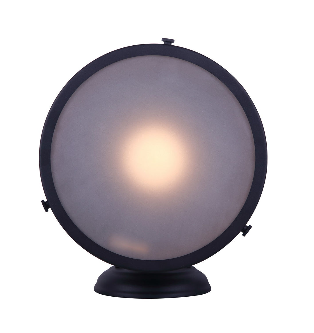 Canarm Canada - IOL322BK - One Light Outdoor Downlight - Marcella - Black