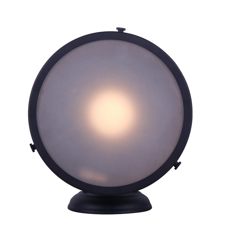 Canarm Canada - IOL322BK - One Light Outdoor Downlight - Marcella - Black