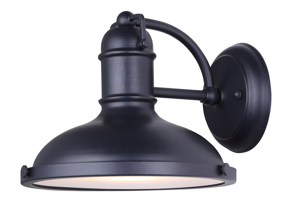 Marcella One Light Outdoor Downlight in Black - available from The Lighting Shoppe, trusted by Canadian homeowners