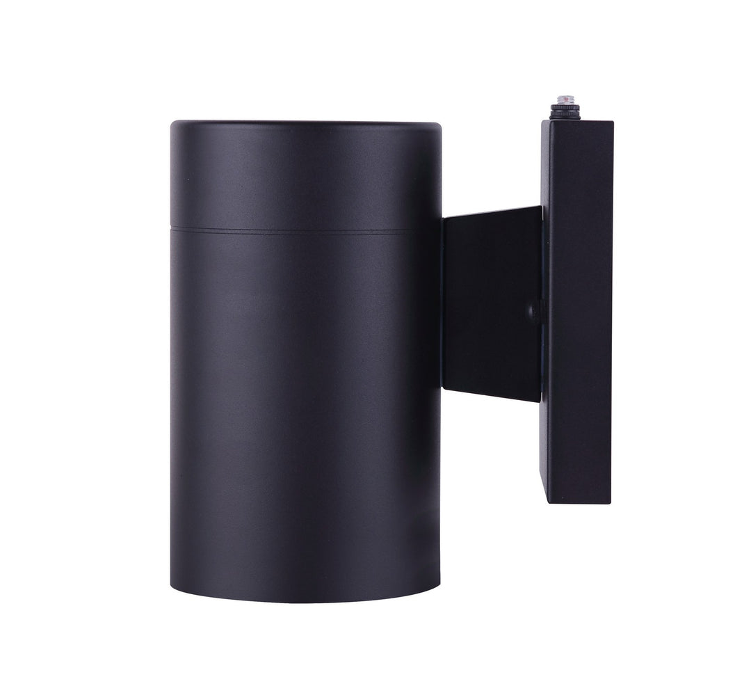 Canarm Canada - IOL339BK - One Light Outdoor Lantern - Dawn - Metal