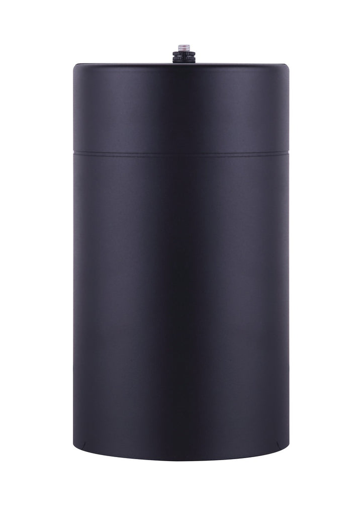 Canarm Canada - IOL339BK - One Light Outdoor Lantern - Dawn - Metal