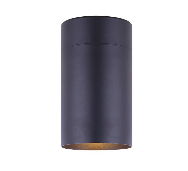 Canarm Canada - IOL339BK - One Light Outdoor Lantern - Dawn - Metal