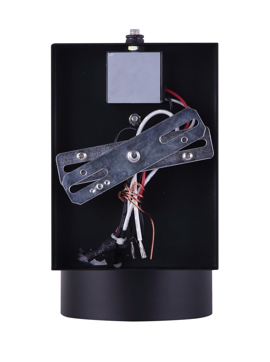 Canarm Canada - IOL339BK - One Light Outdoor Lantern - Dawn - Metal