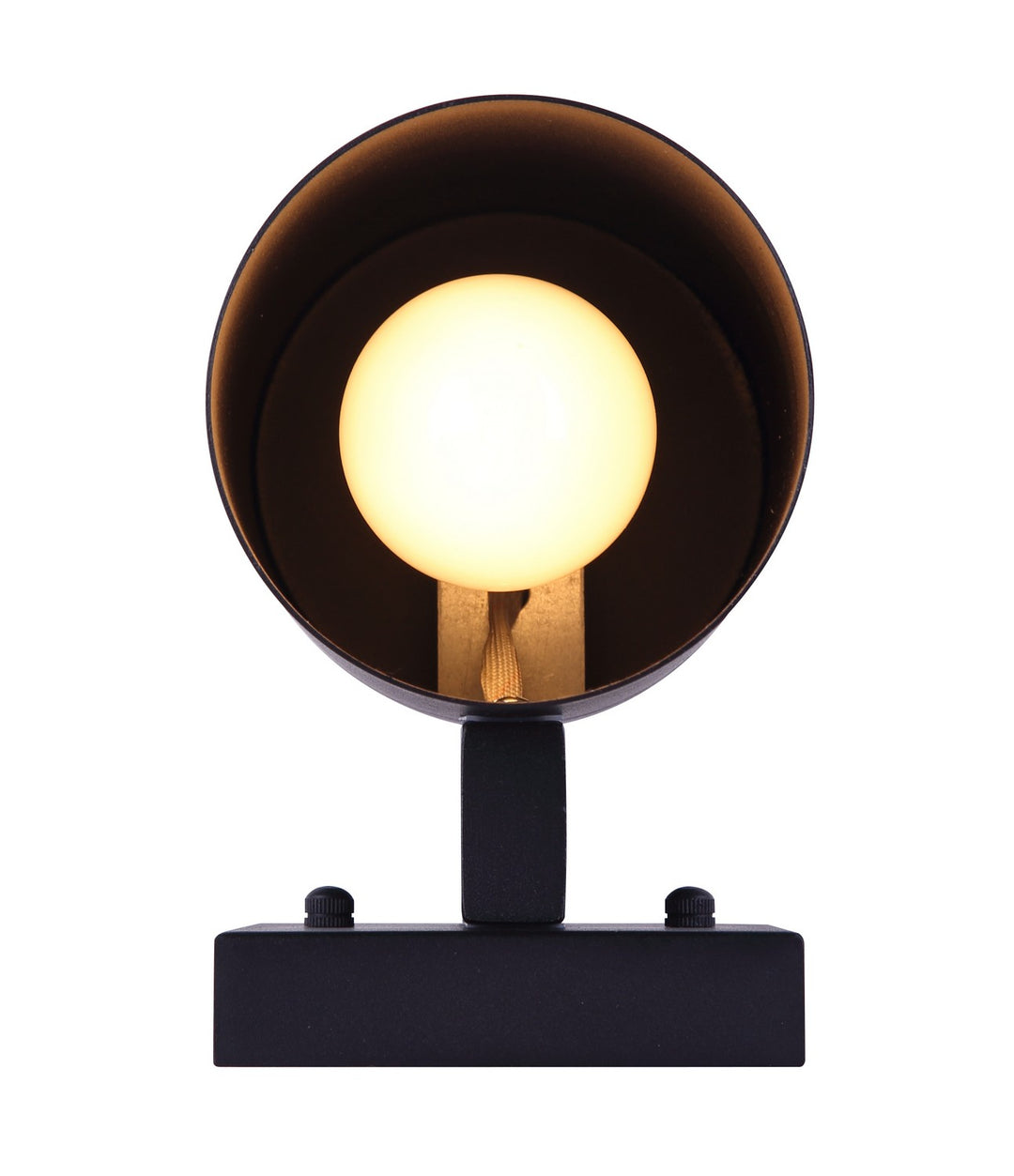 Canarm Canada - IOL339BK - One Light Outdoor Lantern - Dawn - Metal