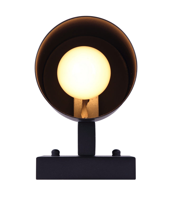 Canarm Canada - IOL339BK - One Light Outdoor Lantern - Dawn - Metal