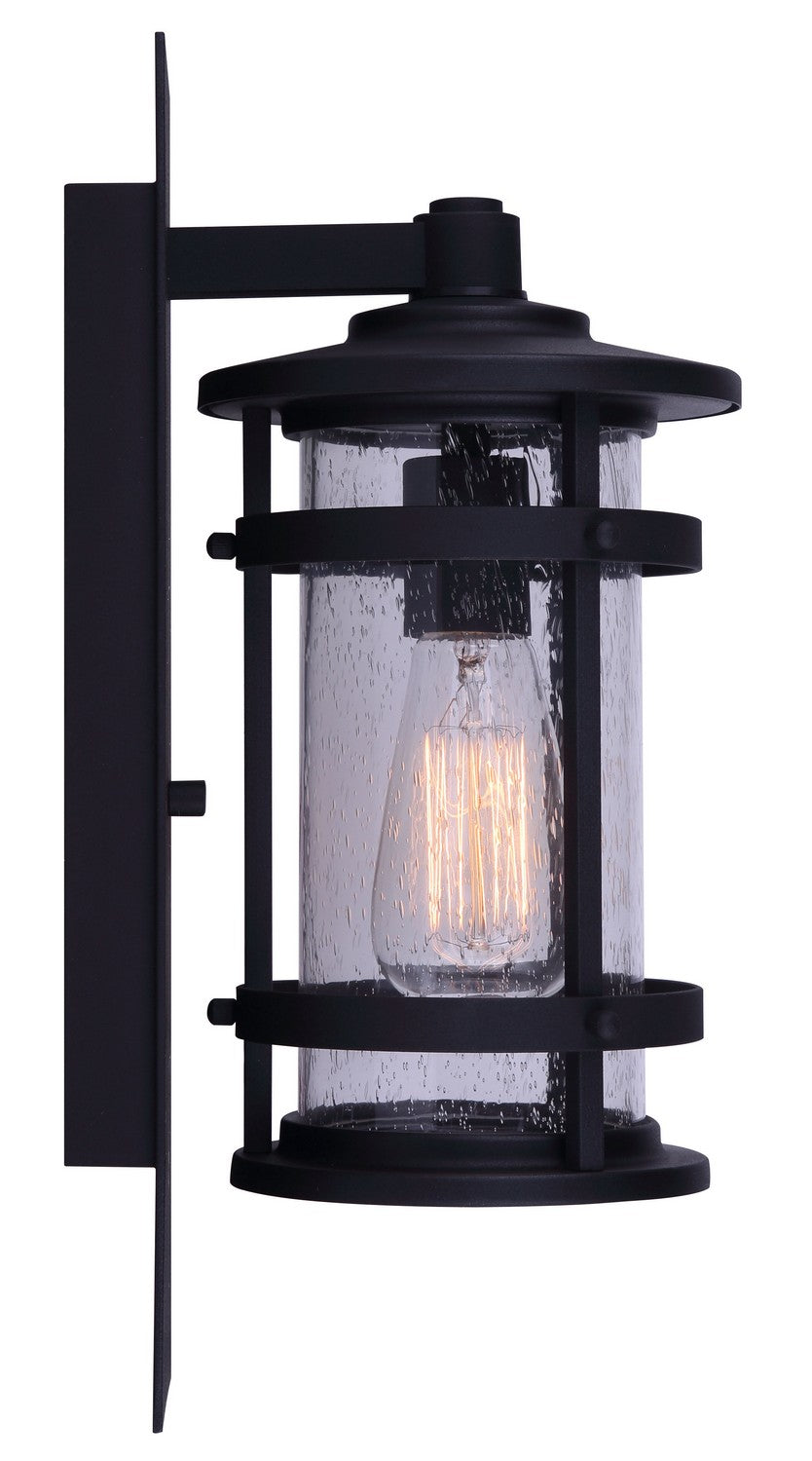 Canarm Canada - IOL340BK - One Light Outdoor Lantern - Duffy - Metal