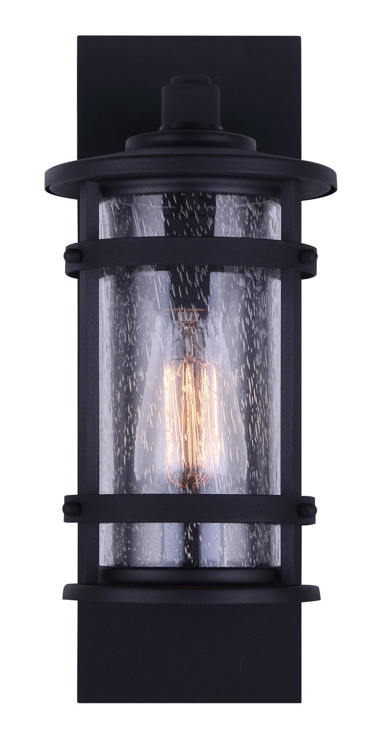 Canarm Canada - IOL340BK - One Light Outdoor Lantern - Duffy - Metal