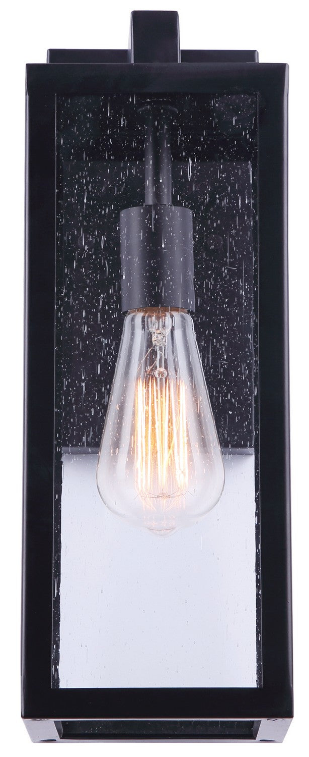 Canarm Canada - IOL456BK - One Light Outdoor Lantern - Newport - Black