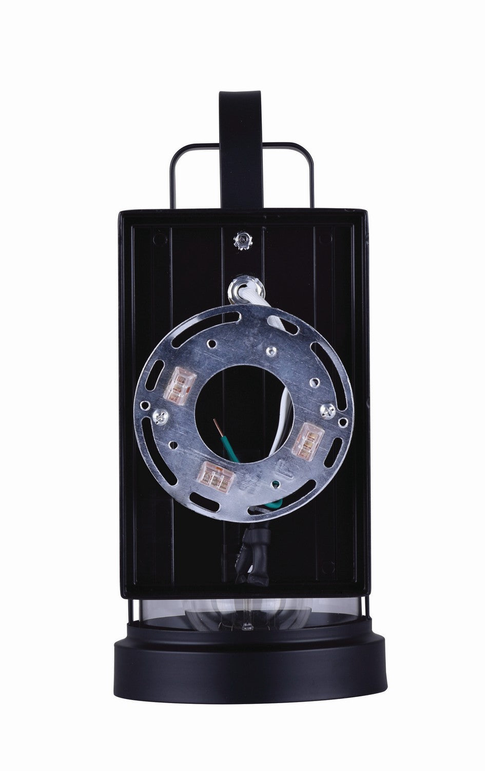 Canarm Canada - IOL457BKR - One Light Outdoor Lantern - Delano - Matte Black And Rope