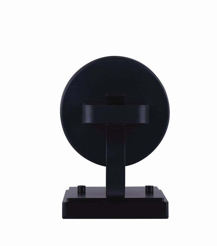 Canarm Canada - IOL457BKR - One Light Outdoor Lantern - Delano - Matte Black And Rope