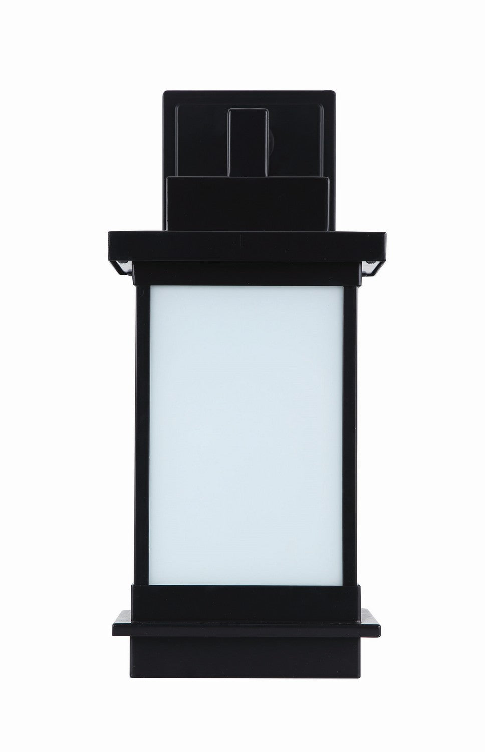 Canarm Canada - IOL472BK - One Light Outdoor Lantern - Arkello - Black