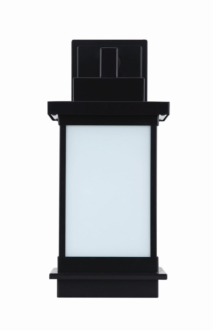 Canarm Canada - IOL472BK - One Light Outdoor Lantern - Arkello - Black
