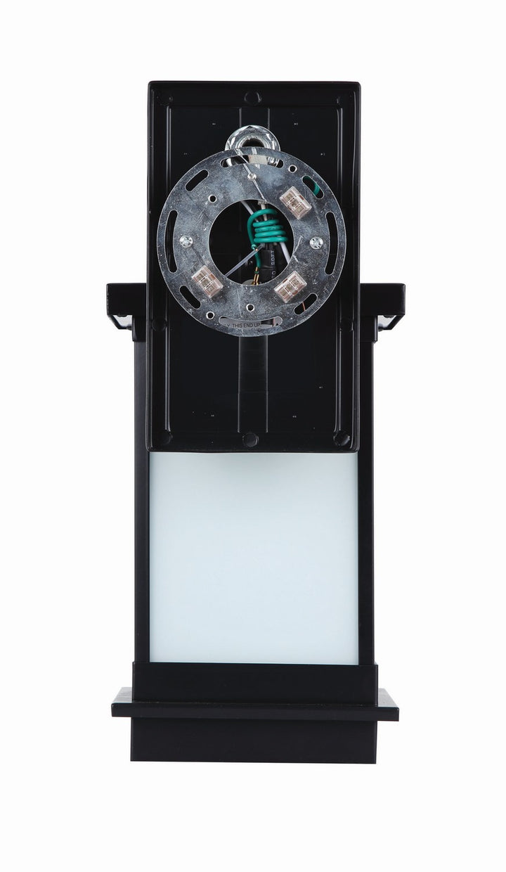 Canarm Canada - IOL472BK - One Light Outdoor Lantern - Arkello - Black
