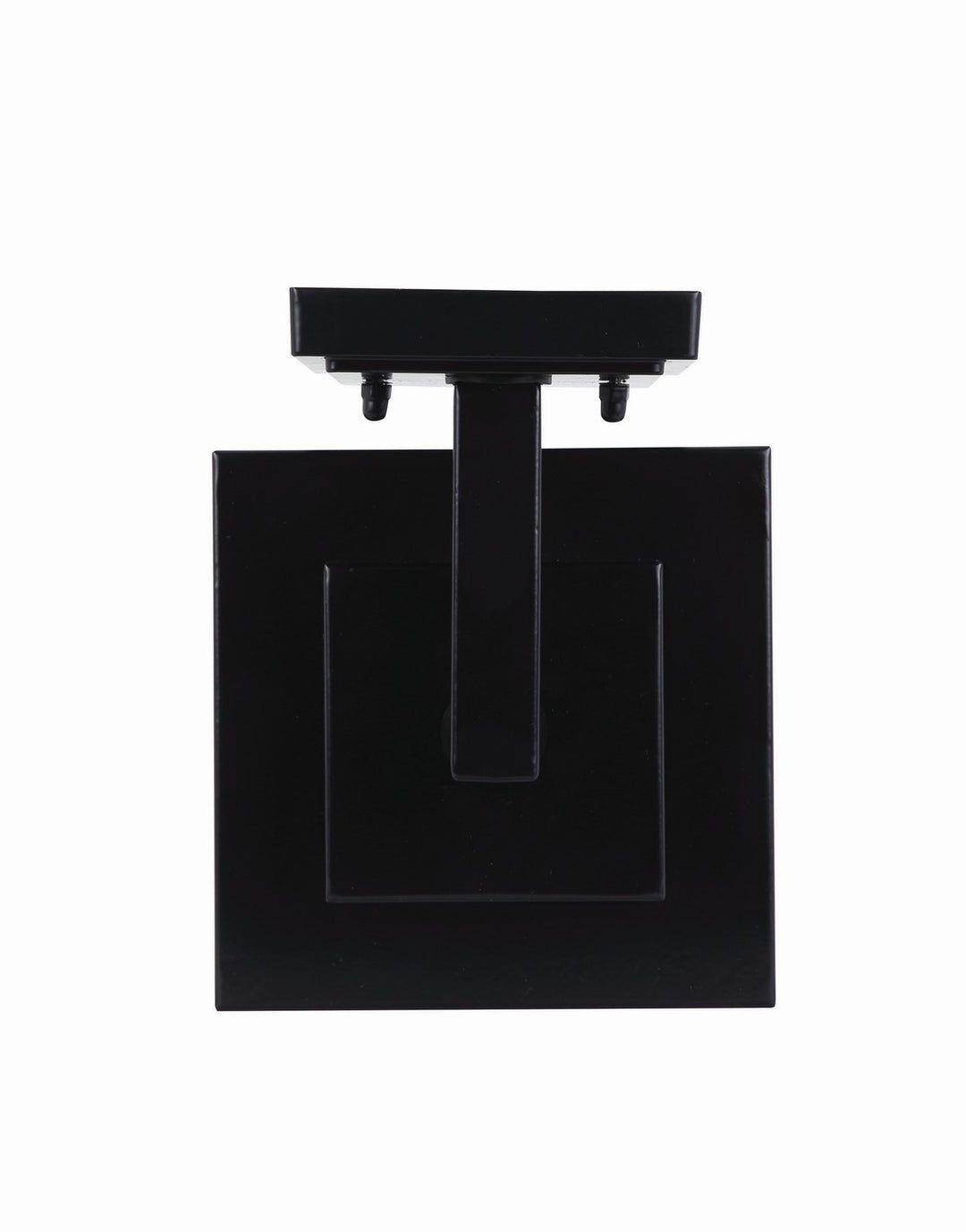 Canarm Canada - IOL472BK - One Light Outdoor Lantern - Arkello - Black