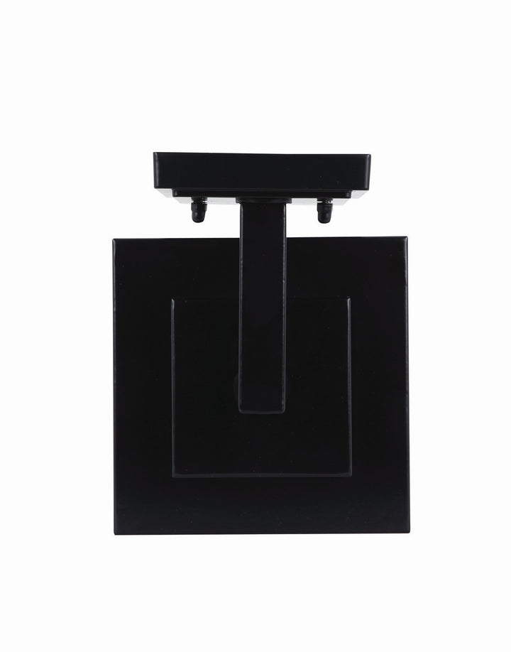 Canarm Canada - IOL472BK - One Light Outdoor Lantern - Arkello - Black