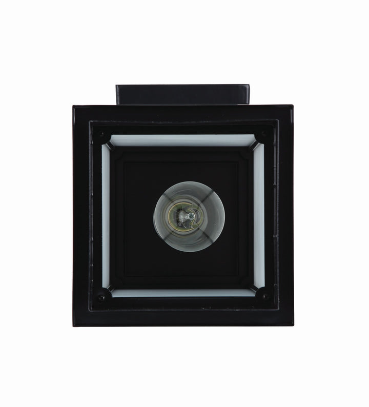 Canarm Canada - IOL472BK - One Light Outdoor Lantern - Arkello - Black