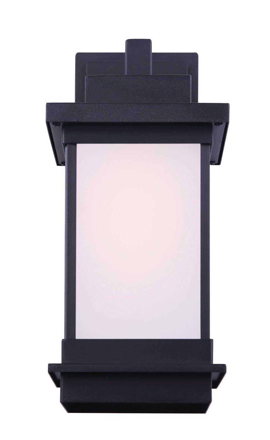 Arkello One Light Outdoor Lantern in Black - available from The Lighting Shoppe, trusted by Canadian homeowners