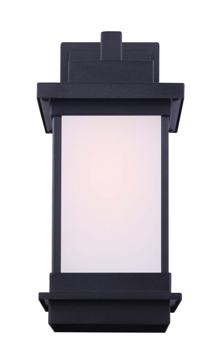 Arkello One Light Outdoor Lantern in Black - available from The Lighting Shoppe, trusted by Canadian homeowners