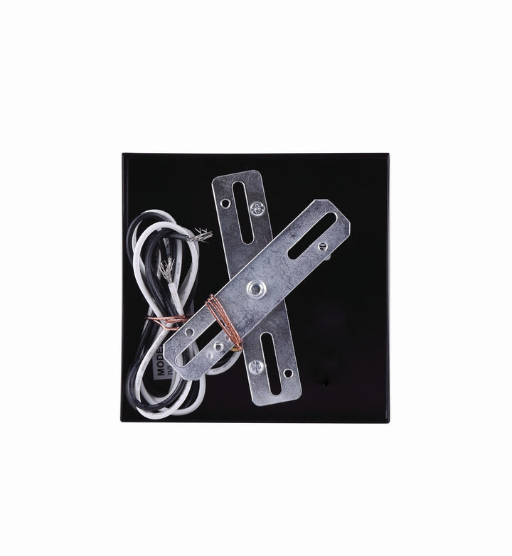 Canarm Canada - IPL1019A01BK - One Light Pendant - Cain - Black