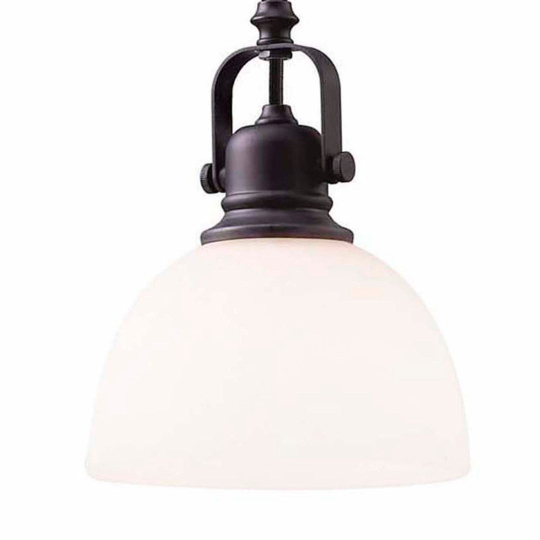 Rowan One Light Pendant in Oil Rubbed Bronze Canarm Canada