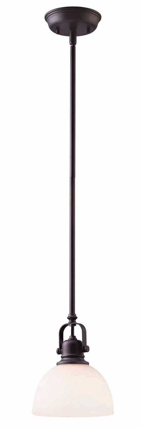 Rowan One Light Pendant in Oil Rubbed Bronze Canarm Canada