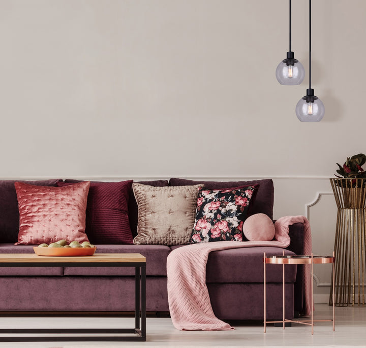 Canarm Canada - IPL560B01BK - One Light Pendant - Landry - Black