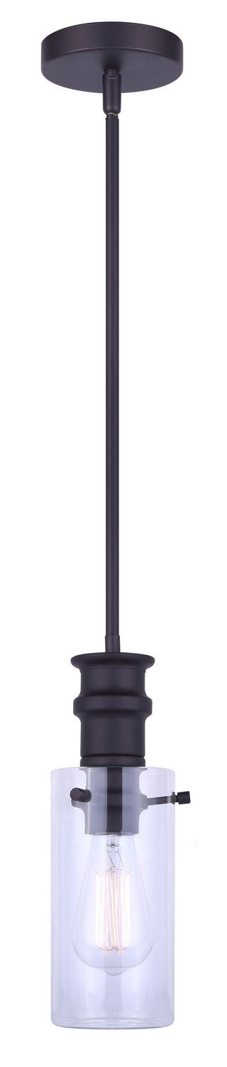 Canarm Canada - IPL679A01ORB - One Light Pendant - Albany - Oil Rubbed Bronze