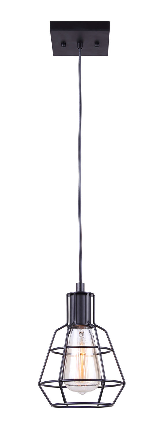 Wren One Light Pendant in Metal - available from The Lighting Shoppe, trusted by Canadian homeowners