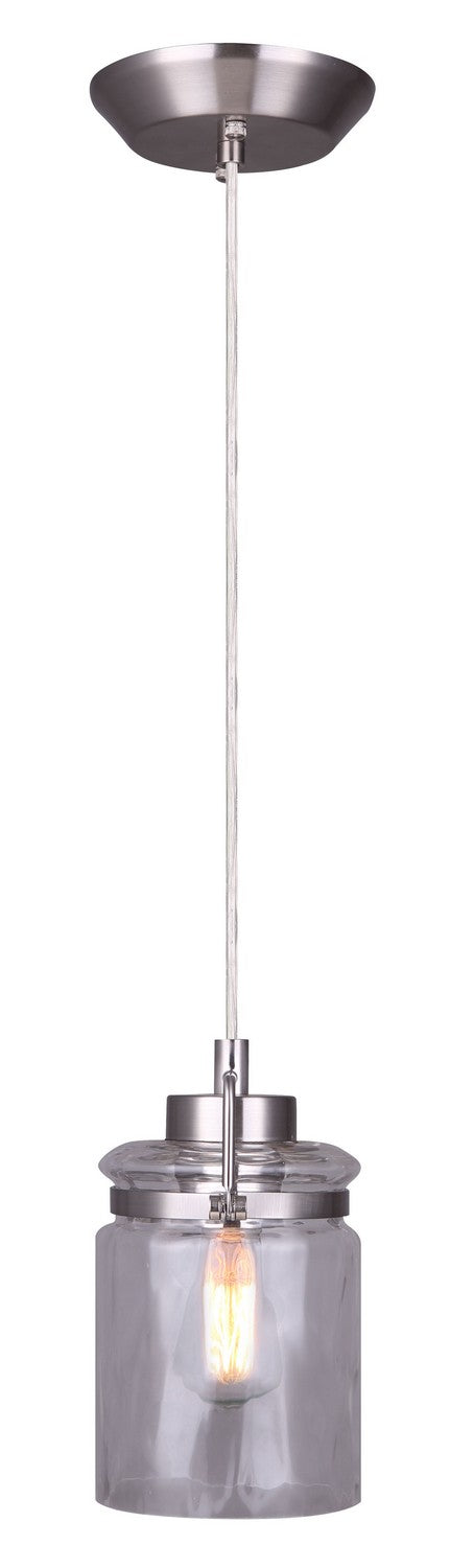 Canarm Canada - IPL707A01BN - One Light Pendant - Arden - Brushed Nickel