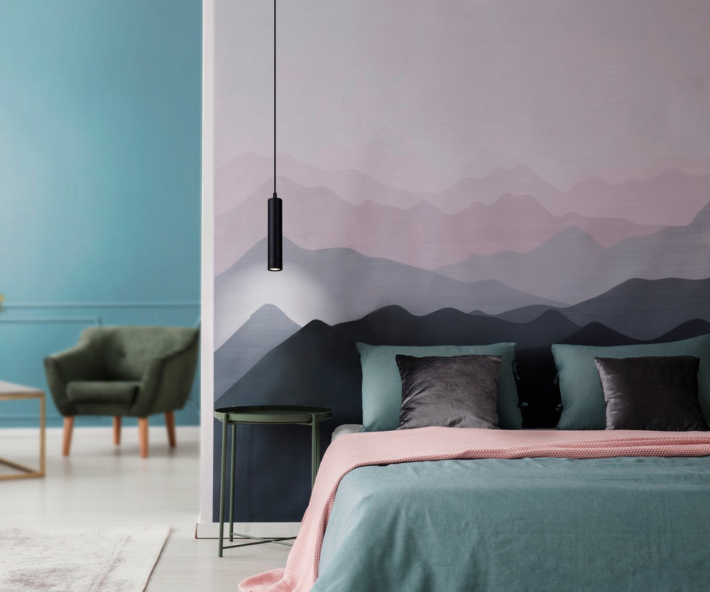 Canarm Canada - IPL764A01BK10 - One Light Pendant - Carver - Black