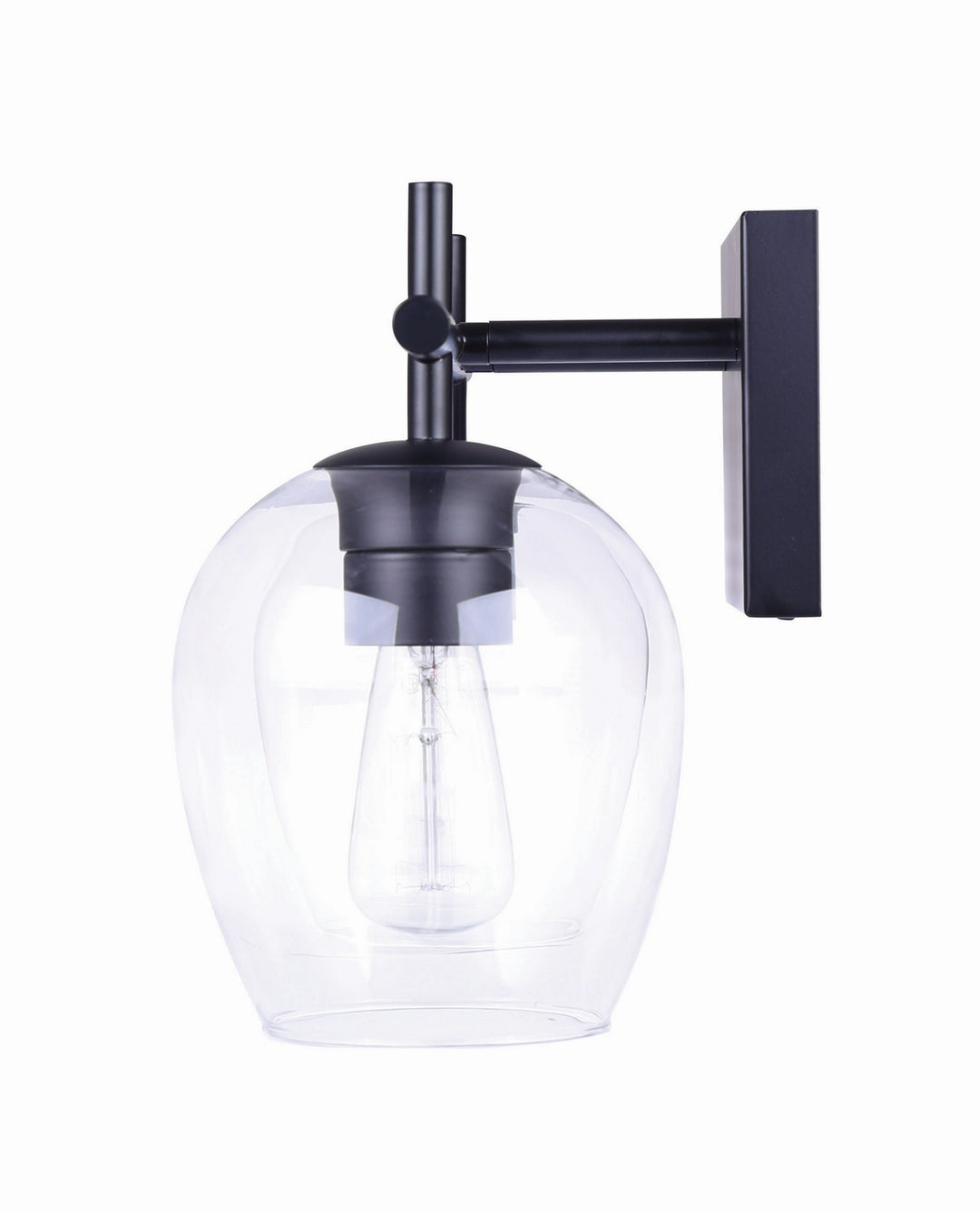 Canarm Canada - IVL1019A02BK - Two Light Vanity - Cain - Black