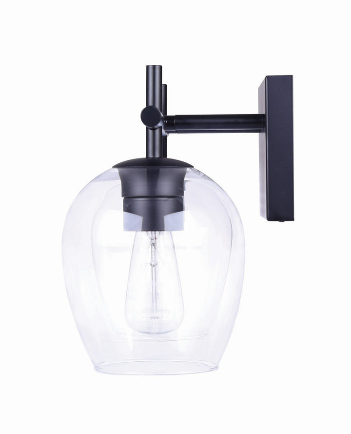 Canarm Canada - IVL1019A02BK - Two Light Vanity - Cain - Black