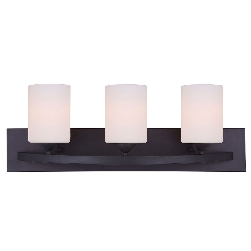 Canarm Canada - IVL370A03ORB-O - Three Light Vanity - Hampton - Oil Rubbed Bronze