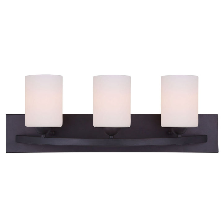 Canarm Canada - IVL370A03ORB-O - Three Light Vanity - Hampton - Oil Rubbed Bronze