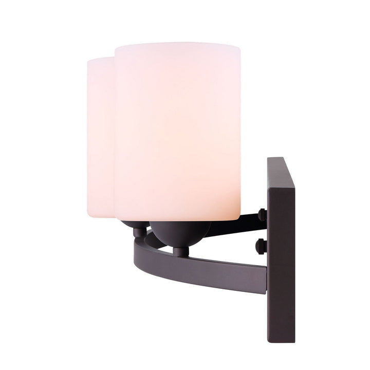 Canarm Canada - IVL370A03ORB-O - Three Light Vanity - Hampton - Oil Rubbed Bronze