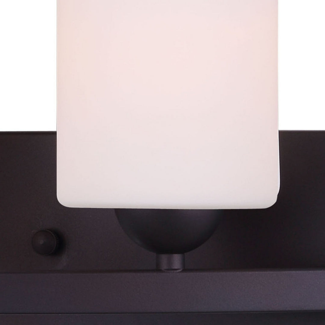 Canarm Canada - IVL370A03ORB-O - Three Light Vanity - Hampton - Oil Rubbed Bronze