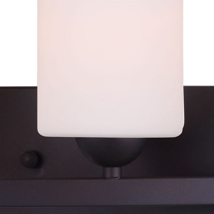 Canarm Canada - IVL370A03ORB-O - Three Light Vanity - Hampton - Oil Rubbed Bronze