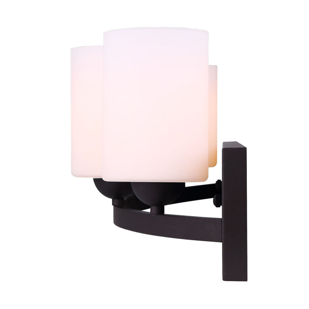 Canarm Canada - IVL370A04ORB-O - Four Light Vanity - Hampton - Oil Rubbed Bronze