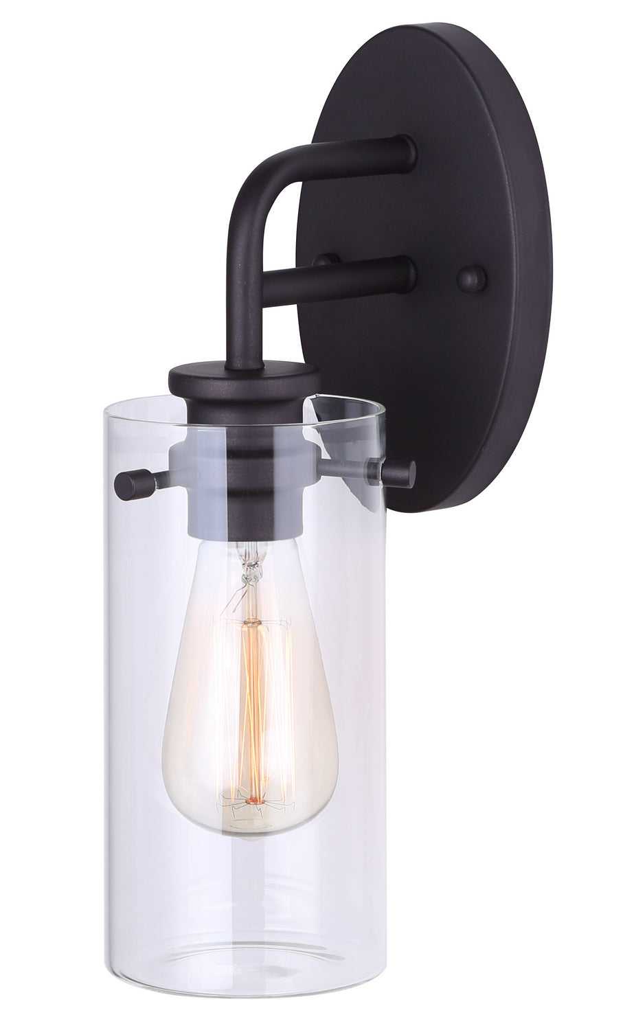 Albany One Light Vanity in Oil Rubbed Bronze Canarm Canada