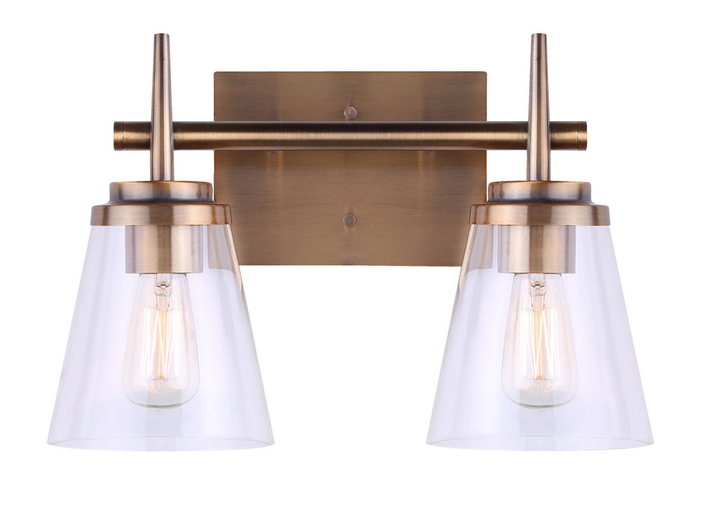 Canarm Canada - IVL703A02GD - Two Light Vanity - Perla - Metal