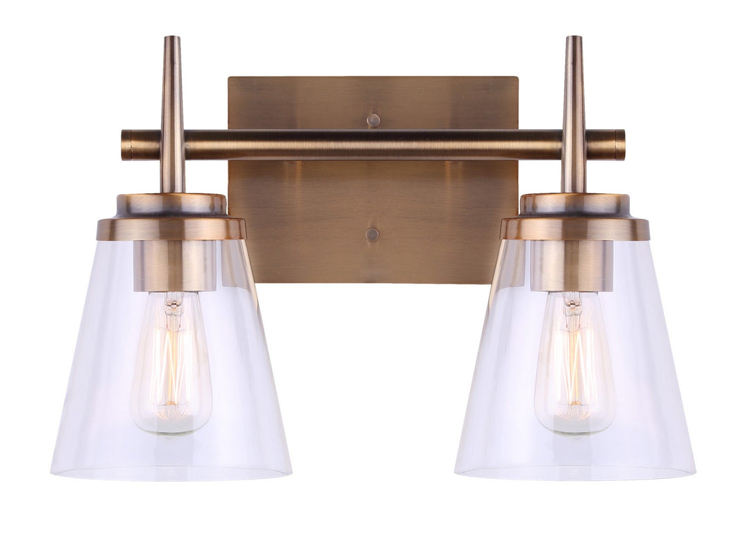 Canarm Canada - IVL703A02GD - Two Light Vanity - Perla - Metal